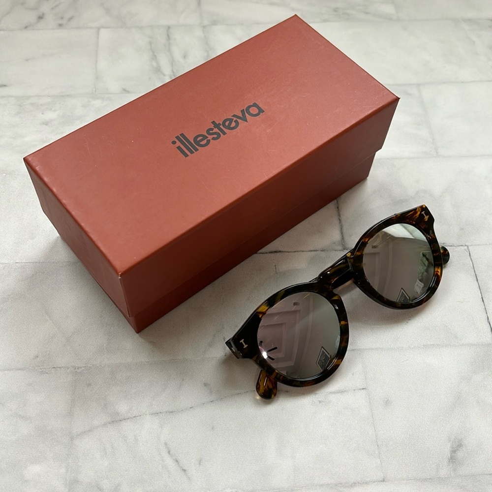 Illesteva “Leonard” 47mm Sunglasses